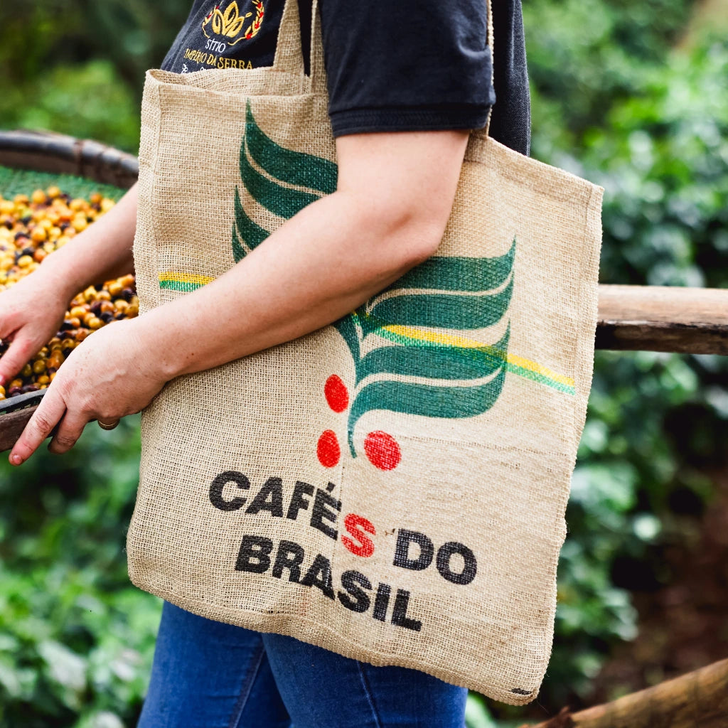 Ecobag (bornal) Cafés do Brasil