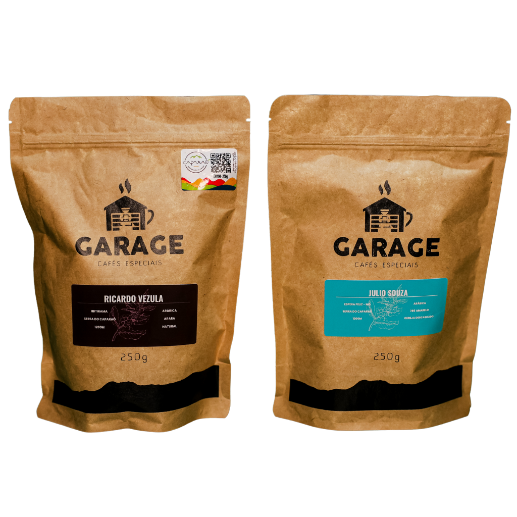 Kit cafés do Garage