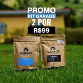 Kit cafés do Garage - Caparaó Mineiro e Capixaba 500g