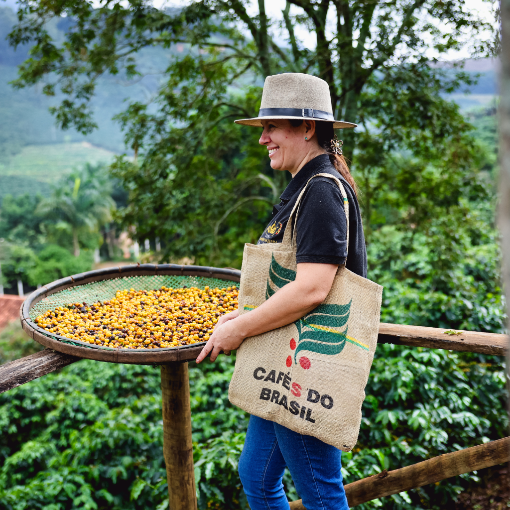 Ecobag (bornal) Cafés do Brasil